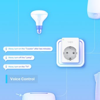 TP-Link Mini Smart Wi-Fi Socket Tapo P100 V1.2 - Image 6