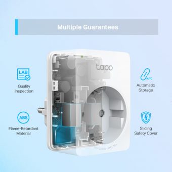 TP-Link Mini Smart Wi-Fi Socket Tapo P100 V1.2 - Image 7