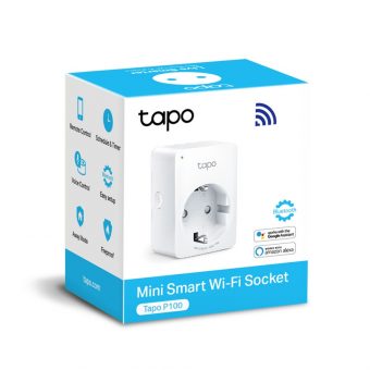 TP-Link Mini Smart Wi-Fi Socket Tapo P100 V1.2 - Image 8