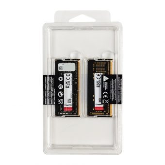 Kingston FURY Impact 32GB (2x16GB) 3200MHz DDR4 SO-DIMM Black KF432S20IBK2/32 - Image 5