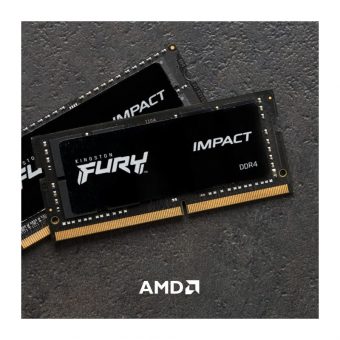 Kingston FURY Impact 32GB (2x16GB) 3200MHz DDR4 SO-DIMM Black KF432S20IBK2/32 - Image 9