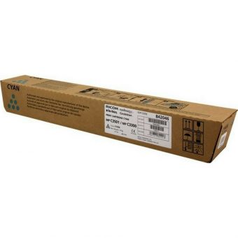 Ricoh MPC 3501 Toner Cyan 15k Pgs 842046