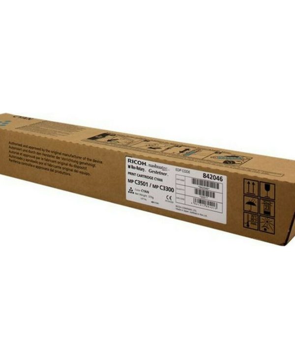 Ricoh MPC 3501 Toner Cyan 15k Pgs 842046