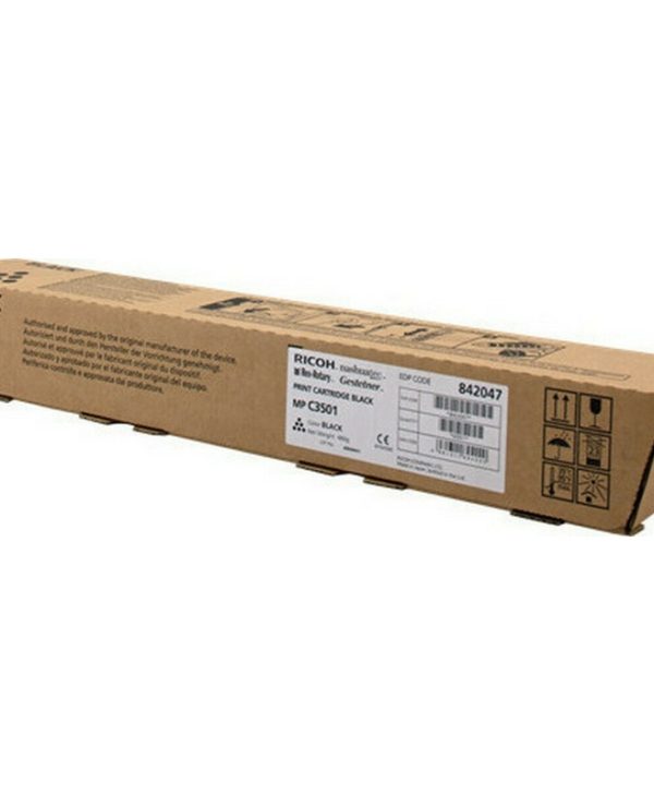 Ricoh MPC 3501 Toner Black 22.5k Pgs 842047