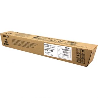 Ricoh MP C3300 Toner Black 20k Pgs 842043