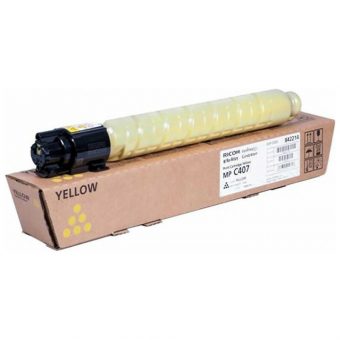 Ricoh MPC 407 Toner Yellow 8k Pgs 842214