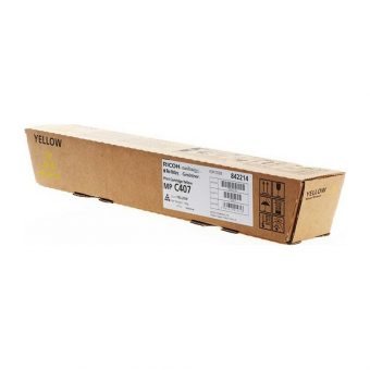 Ricoh MPC 407 Toner Yellow 8k Pgs 842214 - Image 2