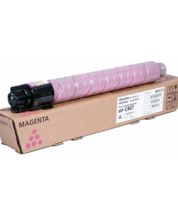 Ricoh MPC 407 Toner Magenta 8k Pgs 842213