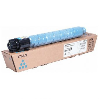 Ricoh MPC 407 Toner Cyan 8k Pgs 842212