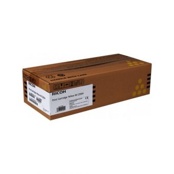 Ricoh M C250 Toner Yellow 2.3k Pgs 408355