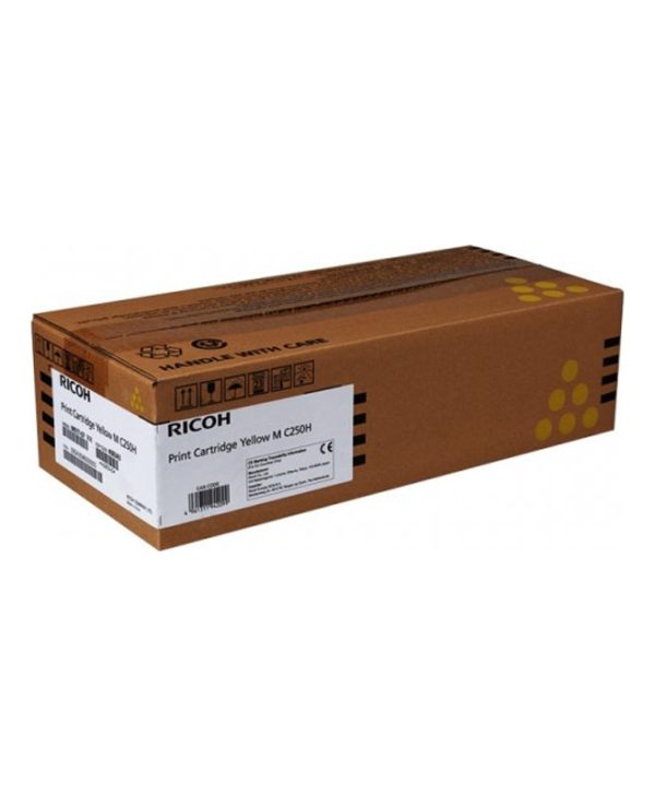 Ricoh M C250 Toner Yellow 2.3k Pgs 408355