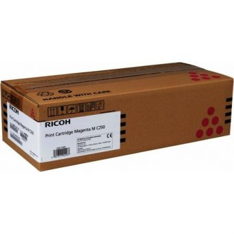 Ricoh M C250 Toner Magenta 2.3k Pgs 408354
