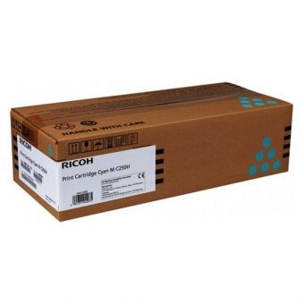 Ricoh M C250 Toner Cyan 2.3k Pgs 408353