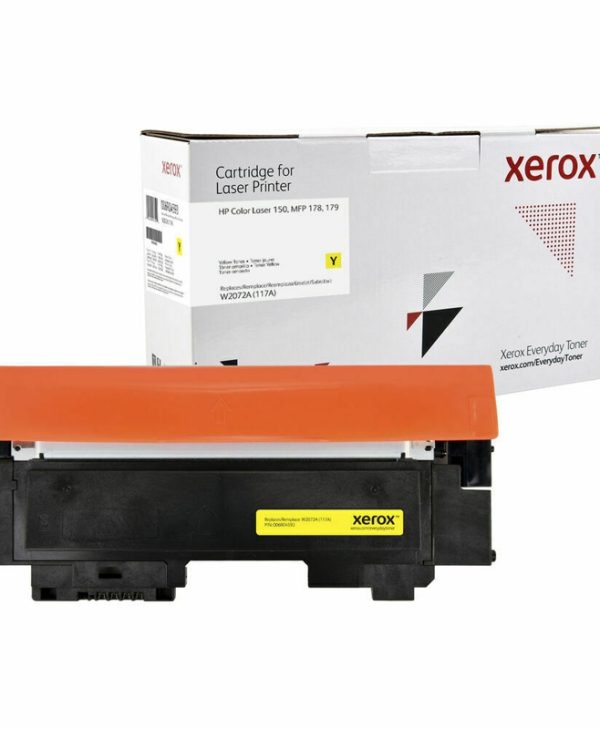 Xerox Everyday Toner For HP 117A 700 Pgs Yellow 006R04593