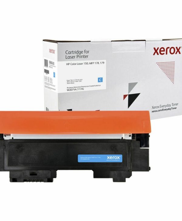 Xerox Everyday Toner For HP 117A 700 Pgs Cyan 006R04592