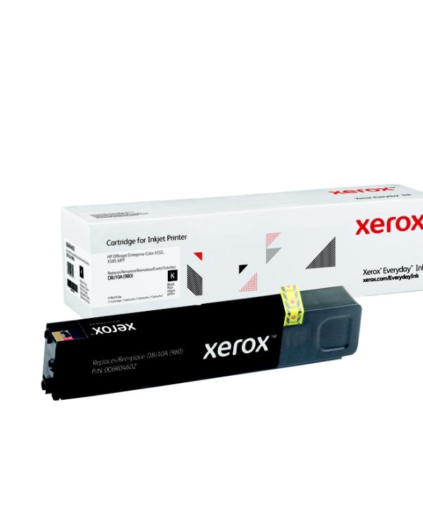 Xerox Everyday Toner For HP 980 10k Pgs Black 006R04602