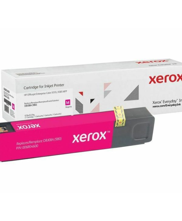 Xerox Everyday Toner For HP 980 6.6k Pgs Magenta 006R04600