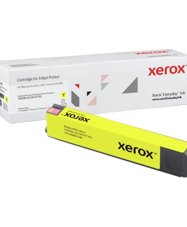 Xerox Everyday Toner For HP 971XL 6.6k Pgs Yellow 006R04598