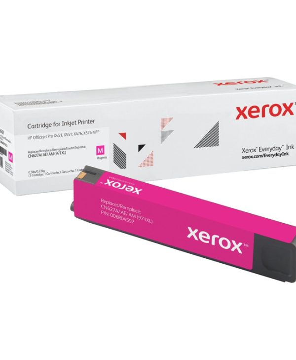 Xerox Everyday Toner For HP 971XL 6.6k Pgs Magenta 006R04597