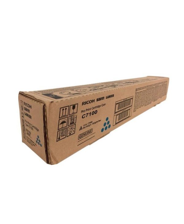 Ricoh Toner 45k Pgs Cyan 828333