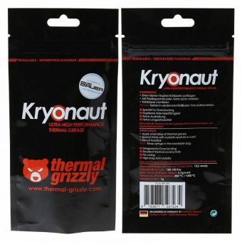 Thermal Grizzly Kryonaut 1gr Thermal Paste TG-K-001-RS - Image 3