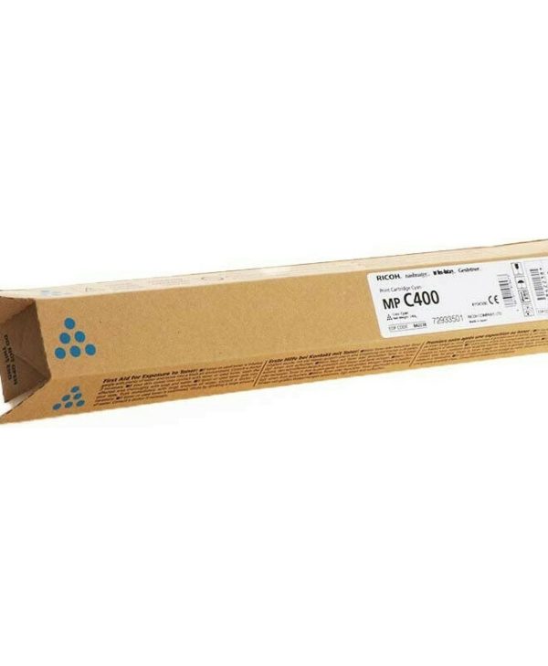 Ricoh Toner MP C400E 10k Pgs Cyan 842238