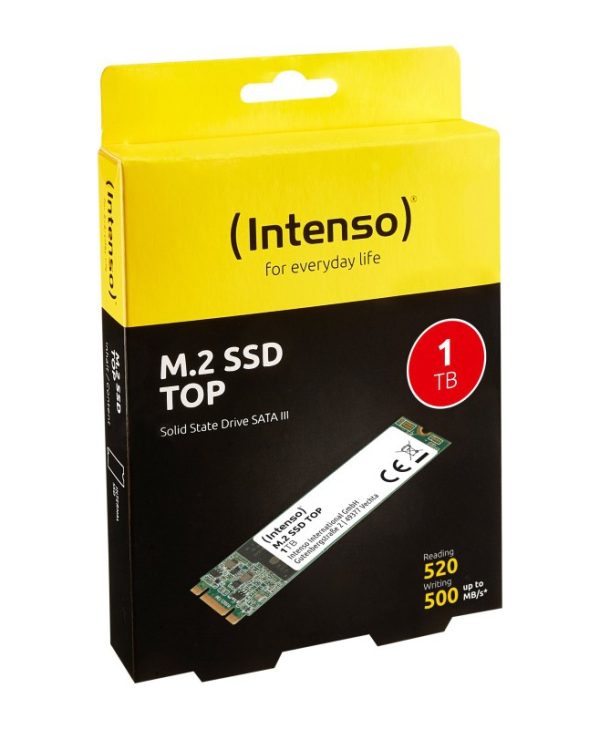 Intenso Top 1TB M.2 2280 Sata III 3832460