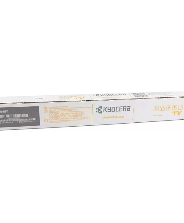 Kyocera Toner Taskalfa 4054CI 20k Pgs Yellow 1T02YMANL0