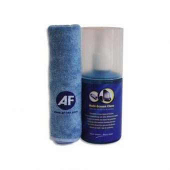 Cleaning set AF for screensς Spray 200ml and Microfibre wipe  MCA200LMF