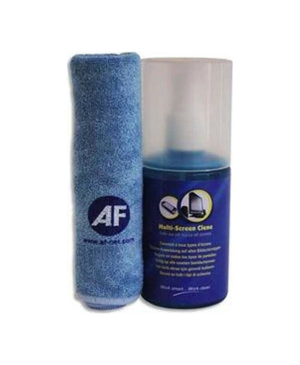 Cleaning set AF for screensς Spray 200ml and Microfibre wipe  MCA200LMF