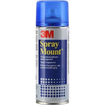 3M  Spraymount Κόλλα Σπρέι 400ml  SPRAYGR
