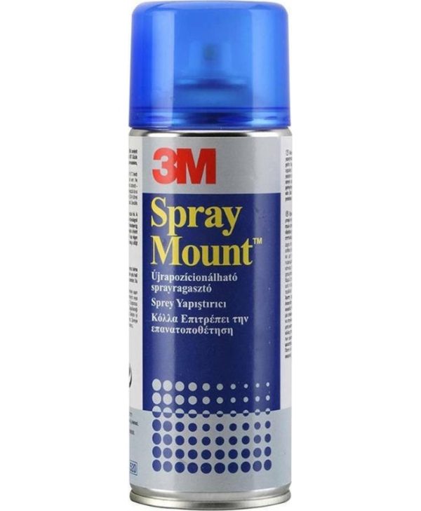3M  Spraymount Κόλλα Σπρέι 400ml  SPRAYGR