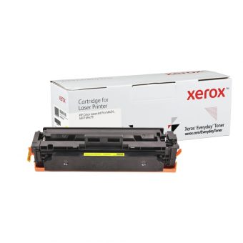 Xerox Everyday Toner For HP 415A Yellow 2100 Pgs 006R04186