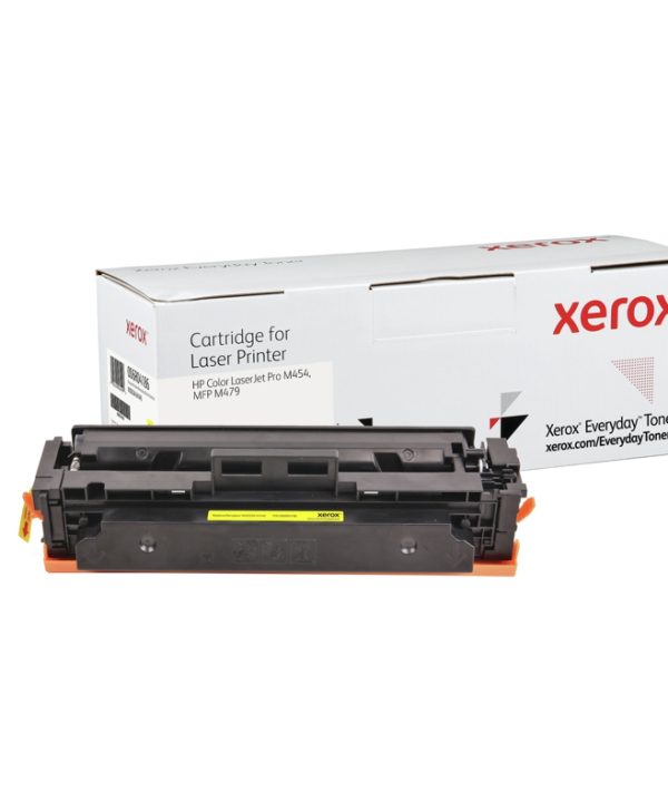 Xerox Everyday Toner For HP 415A Yellow 2100 Pgs 006R04186