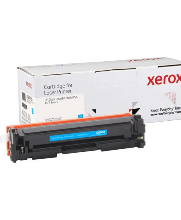 Xerox Everyday Toner For HP 415A Cyan 2100 Pgs 006R04185