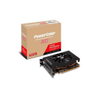 PowerColor Radeon RX 6500 XT ITX 4GB GDDR6 AXRX 6500XT 4GBD6-DH