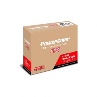 PowerColor Radeon RX 6500 XT ITX 4GB GDDR6 AXRX 6500XT 4GBD6-DH - Image 6