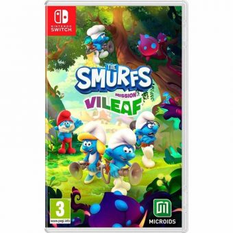 The Smurfs: Mission Vileaf - Nintendo Switch