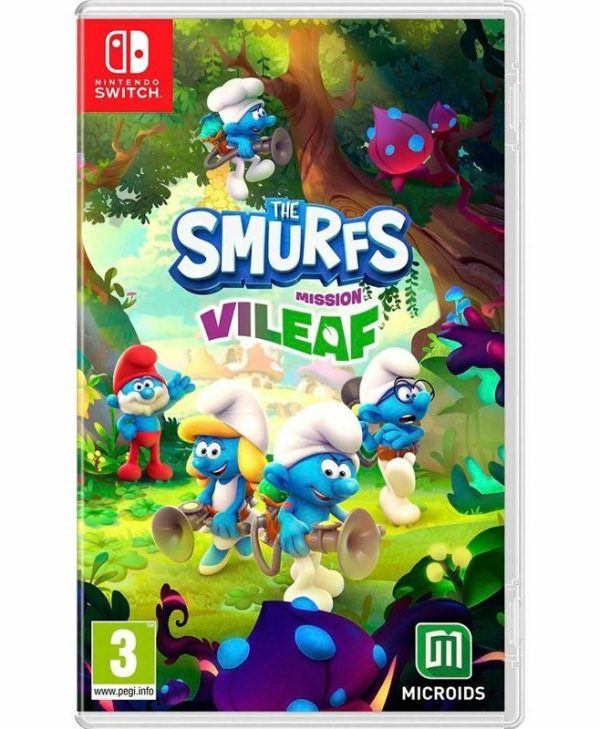 The Smurfs: Mission Vileaf - Nintendo Switch