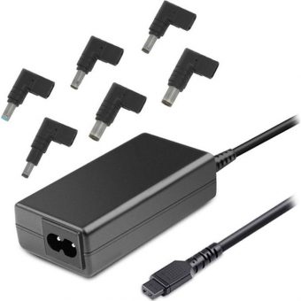 Akyga Universal Laptop Power Supply 65W AK-NU-12