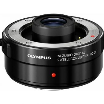Olympus MC 2.0 Teleconverter for M.ZUIKO DIGITAL 40-150mm 1:2.8 PRO & M.ZUIKO DIGITAL ED 300mm 1:4 P V321240BW000