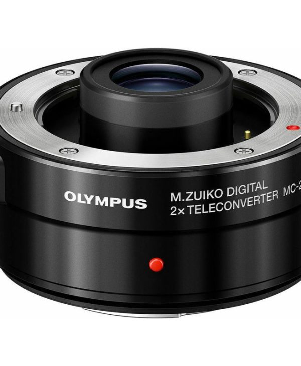 Olympus MC 2.0 Teleconverter for M.ZUIKO DIGITAL 40-150mm 1:2.8 PRO & M.ZUIKO DIGITAL ED 300mm 1:4 P V321240BW000