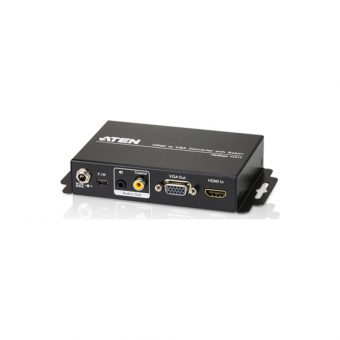 Aten HDMI to VGA/Audio Converter with Scaler VC812