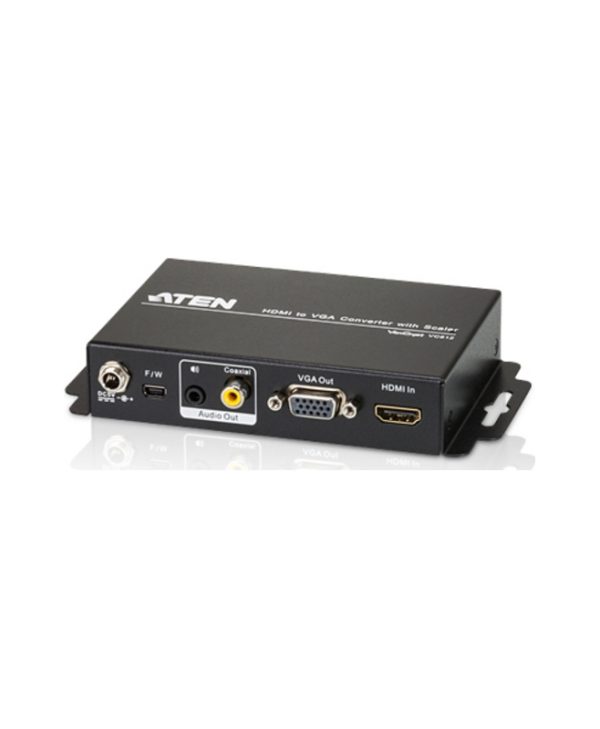 Aten HDMI to VGA/Audio Converter with Scaler VC812