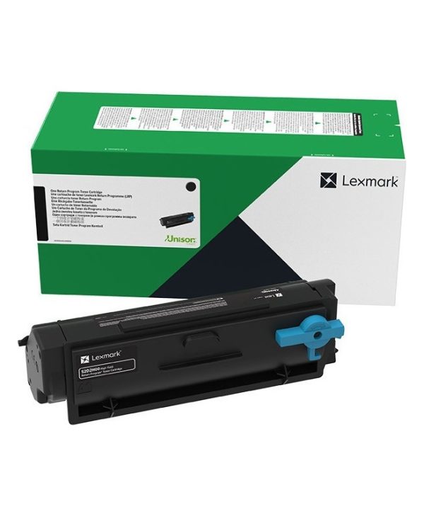 Lexmark 55B2H00 Toner Black 15k Pgs 55B2H00
