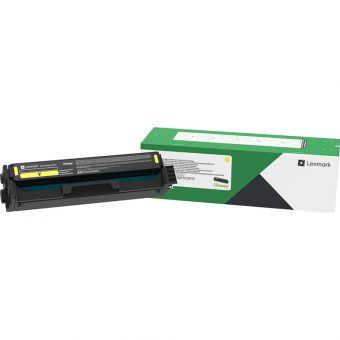 Lexmark 20N20Y0 Toner Yellow 1.5k Pgs 20N20Y0
