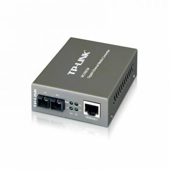 TP-Link Gigabit Multi-Mode Media Converter MC200CM V4