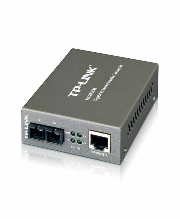 TP-Link Gigabit Multi-Mode Media Converter MC200CM V4
