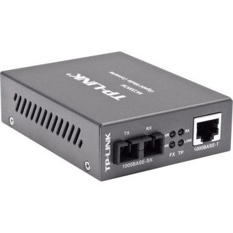 TP-Link Gigabit Multi-Mode Media Converter MC200CM V4 - Image 2