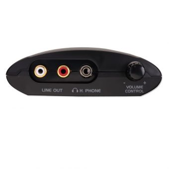 Lindy Usb Digital to Analogue Converter with Headphone Amplifier 20376 - Image 3